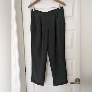 🖤 Valérie Dumaine black cropped pants